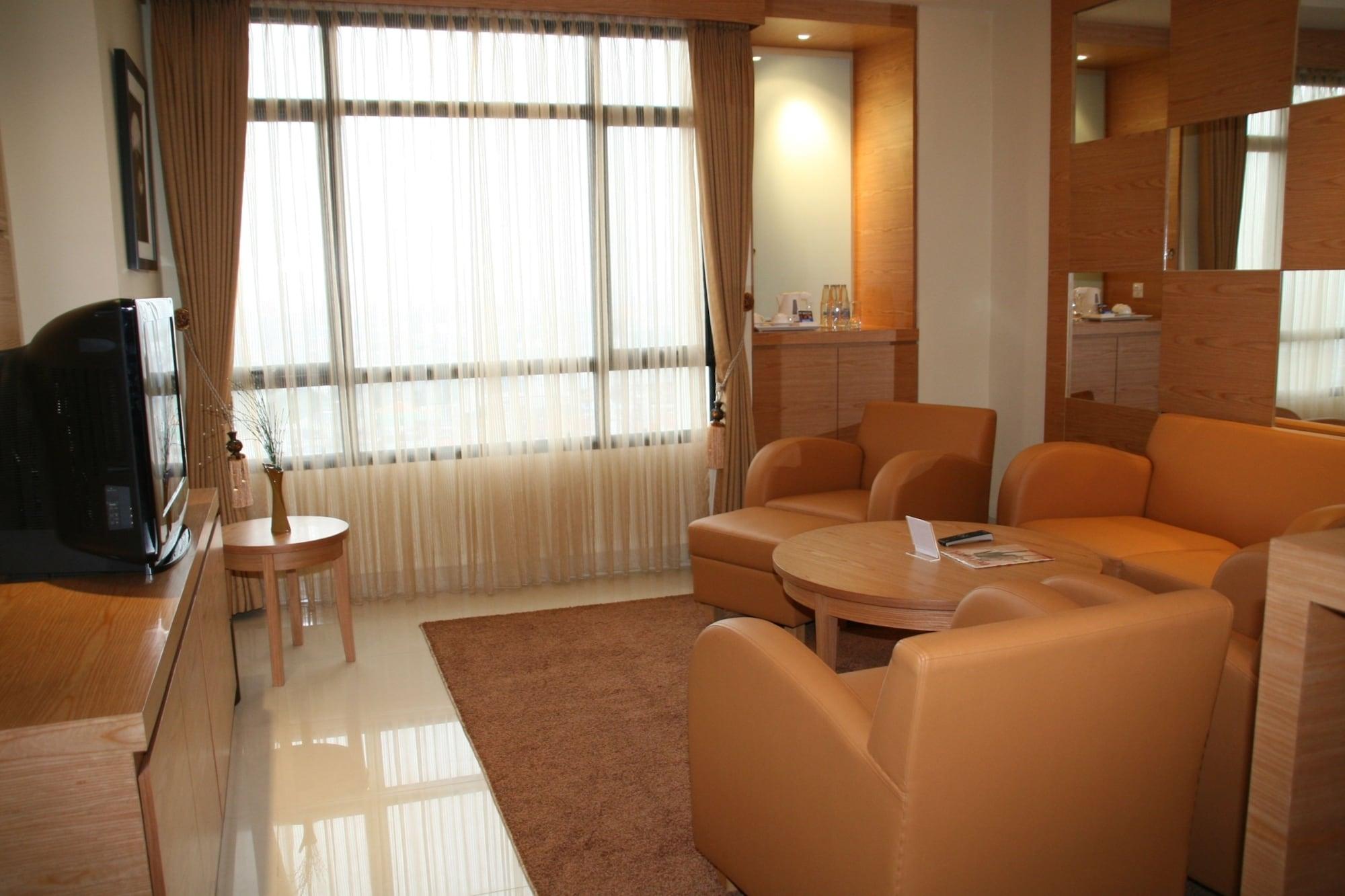 Grand Pasundan Convention Hotel Bandung Kültér fotó