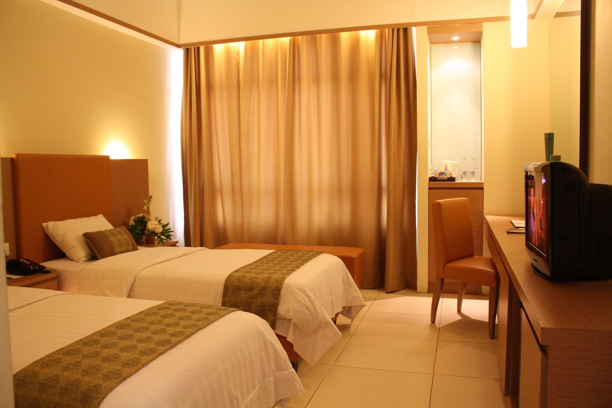 Grand Pasundan Convention Hotel Bandung Kültér fotó