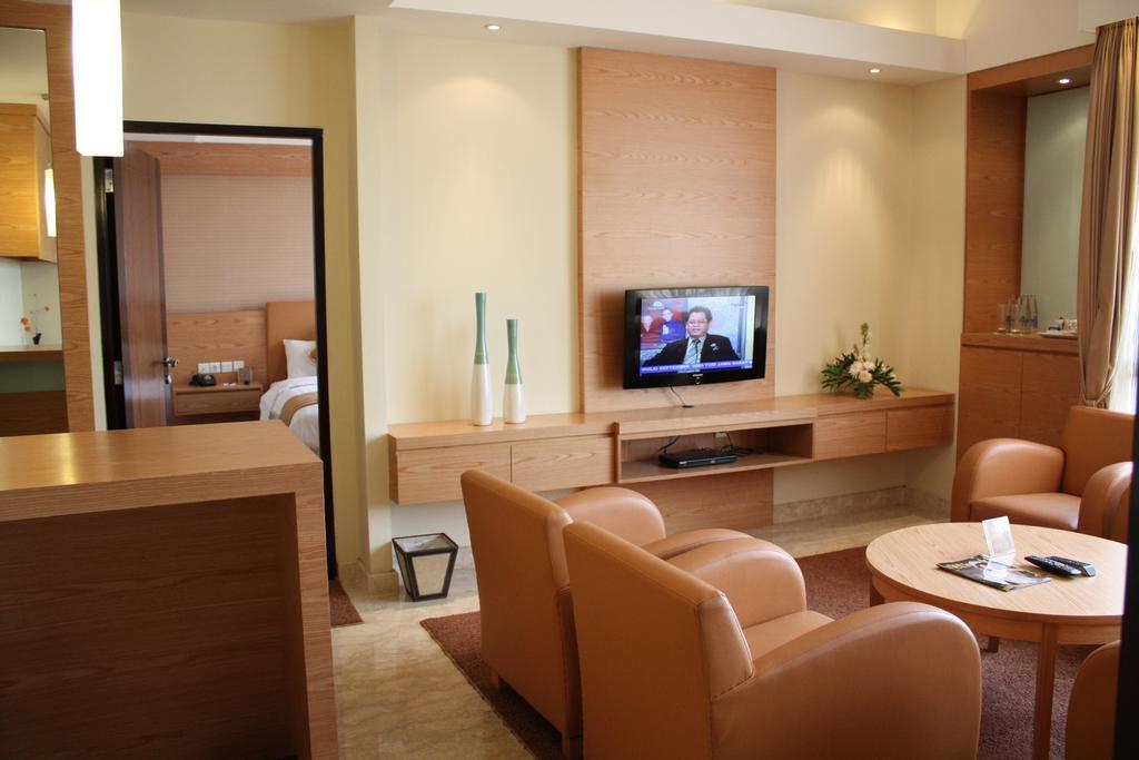 Grand Pasundan Convention Hotel Bandung Kültér fotó