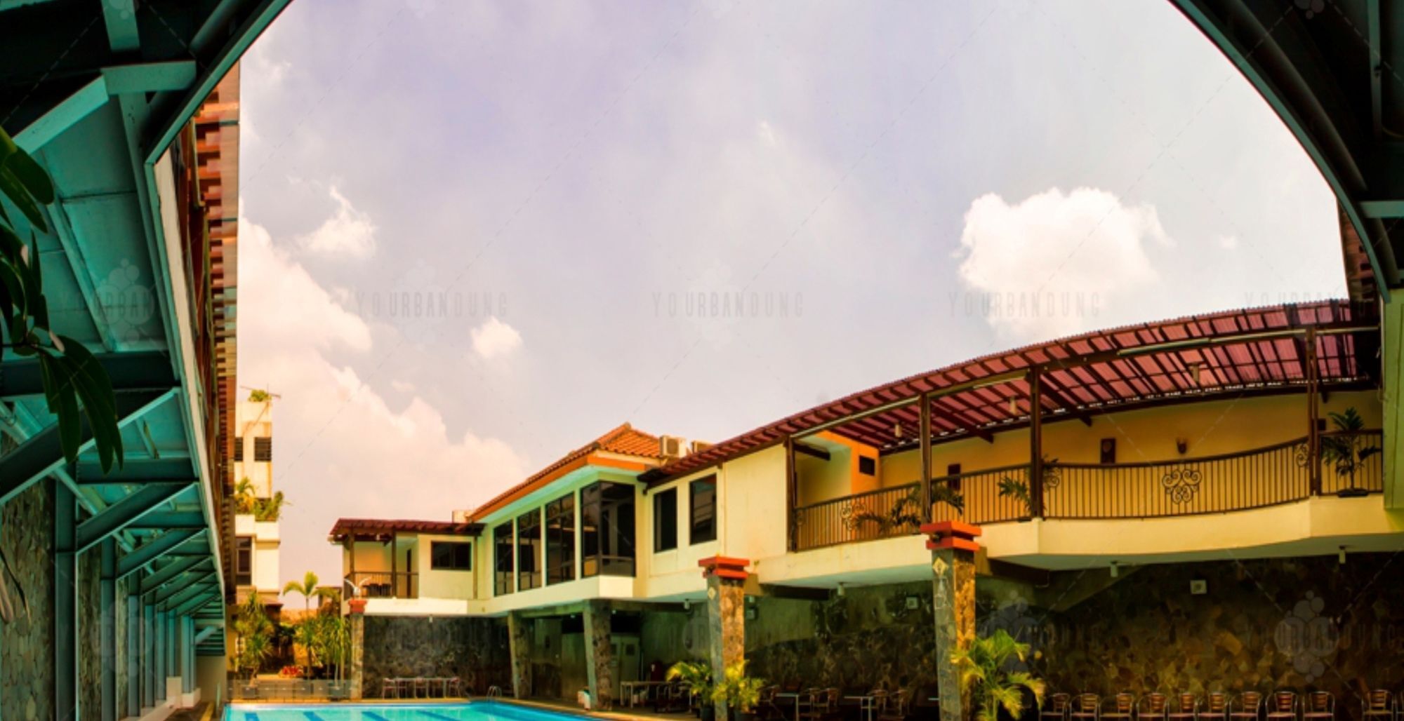 Grand Pasundan Convention Hotel Bandung Kültér fotó