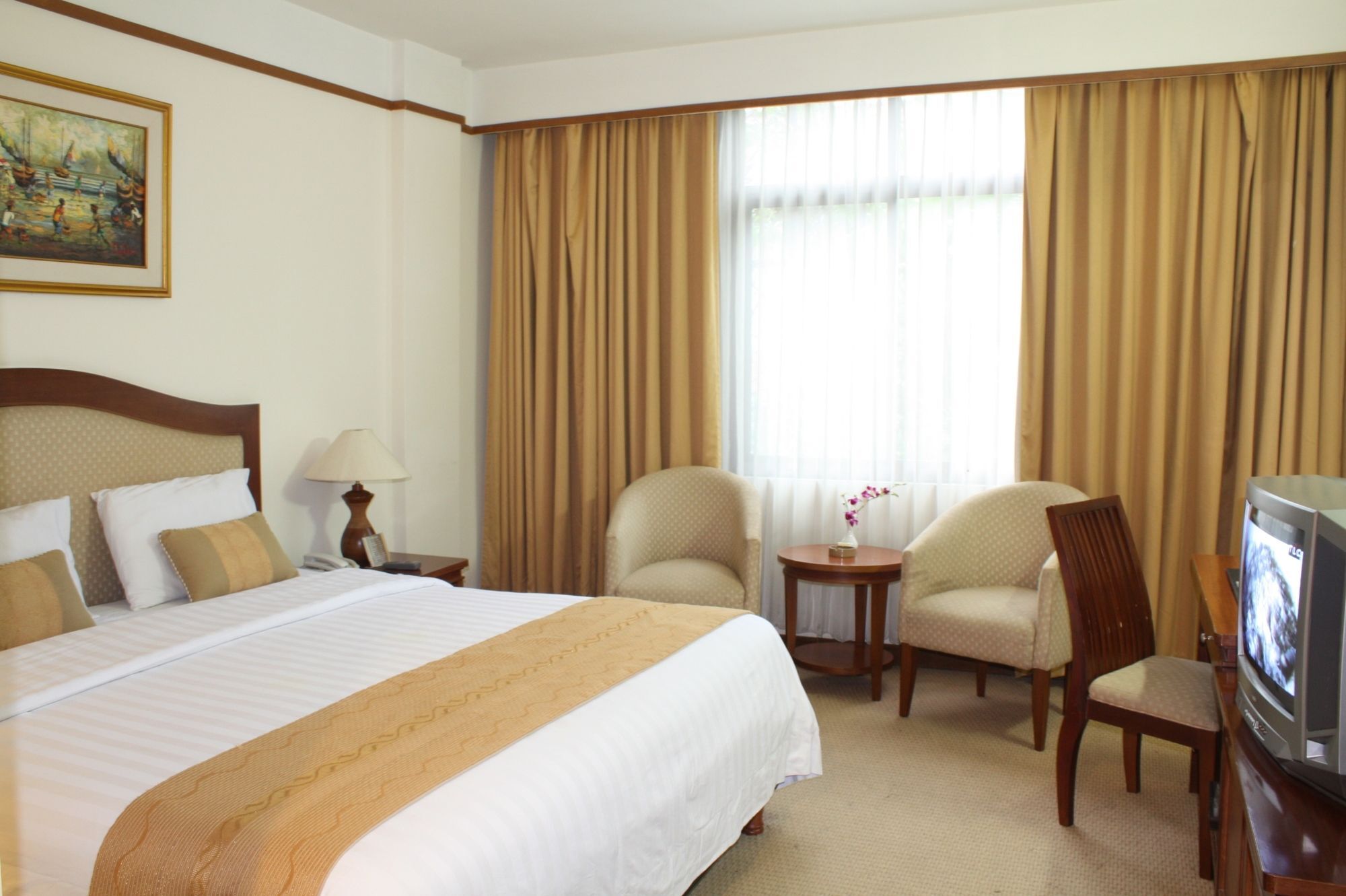 Grand Pasundan Convention Hotel Bandung Kültér fotó